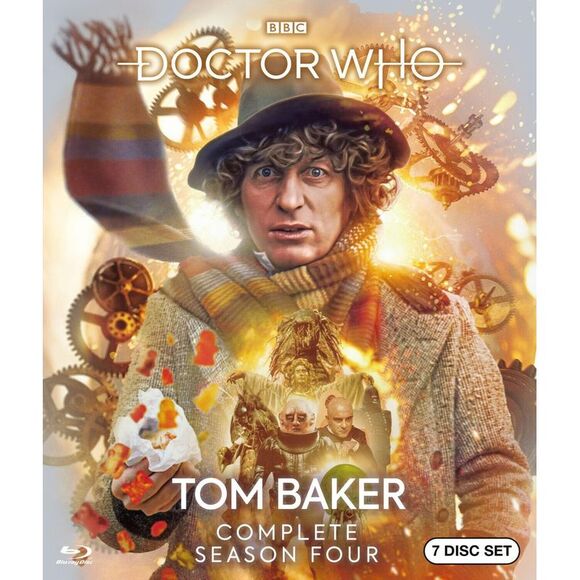 Doctor Who: Tom Baker: Complete Season FourBLU-RAY